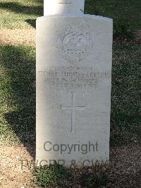 Salonika (Lembet Road) Military Cemetery - Coffey, Henry Thomas